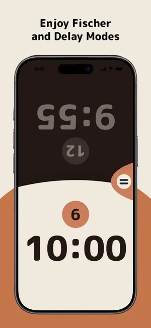 Teban｜対局時計 screenshot 2