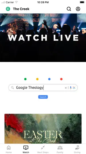 The Creek Church screenshot 2