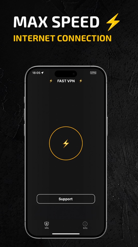 #1. Fast VPN - proxy master (iOS) 由: Rapid DevOps LLC