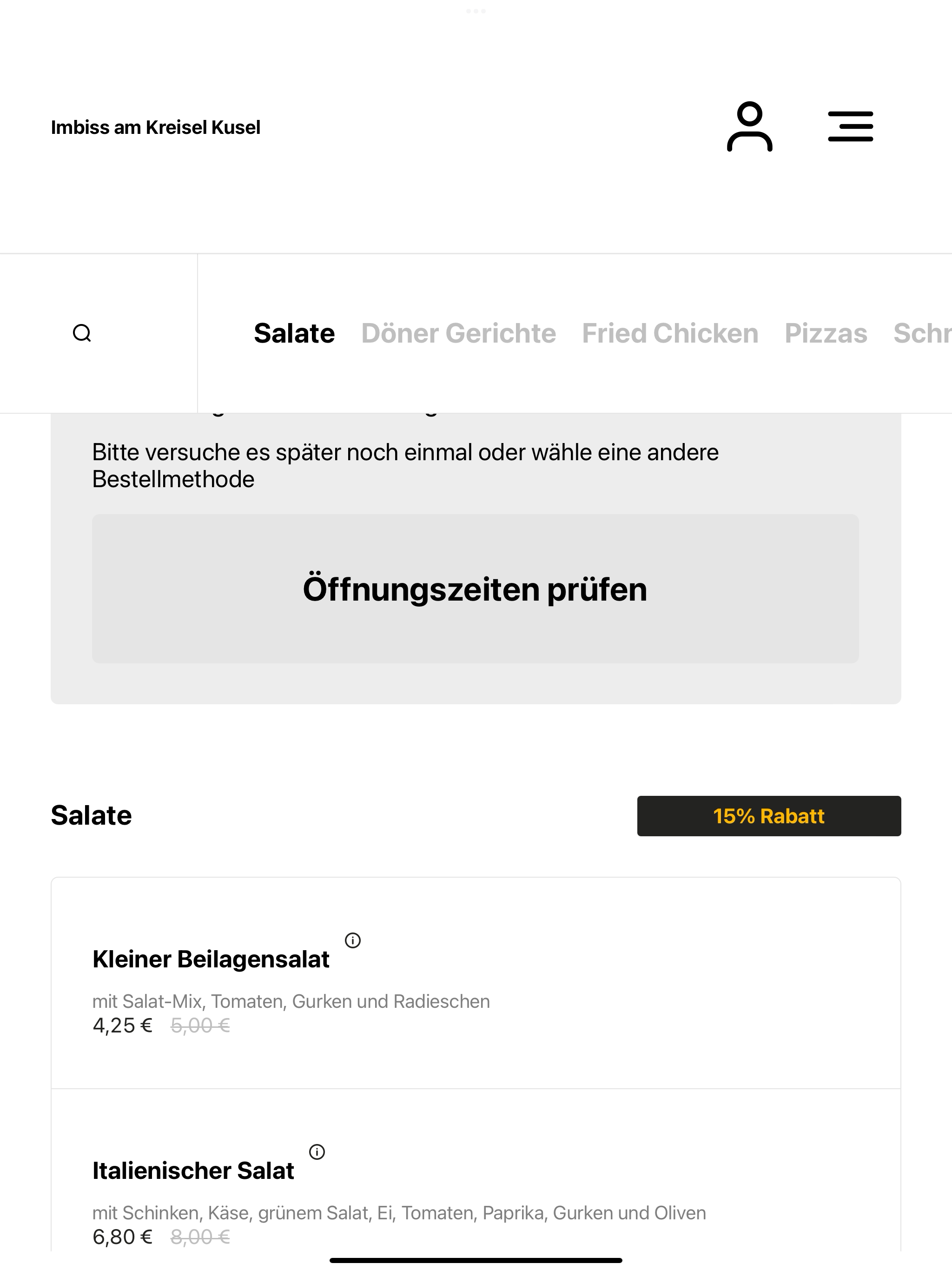 Imbiss am Kreisel Kusel