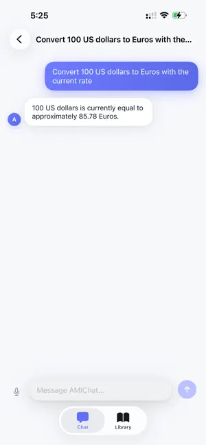 AMI - AI Chat Assistant screenshot 2