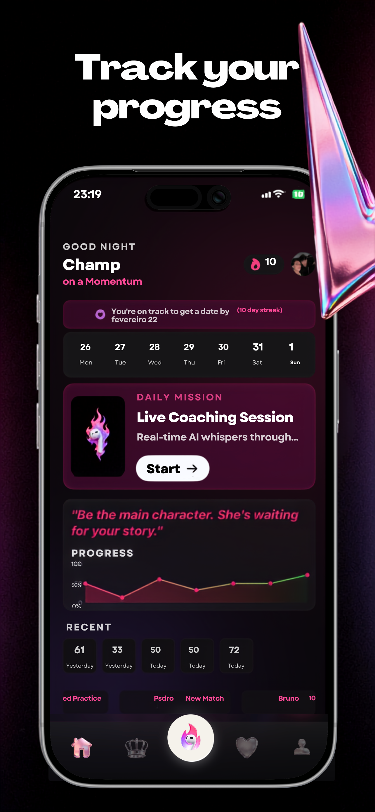 RizzAgent: AI Dating Coach