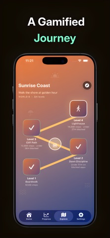 GET UP: Walk for Screen Time screenshot