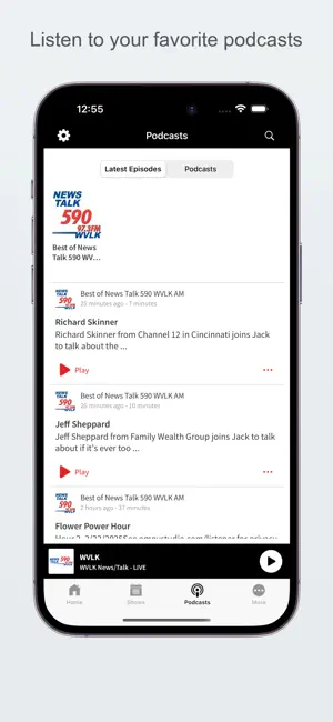 WVLK News/Talk screenshot 4