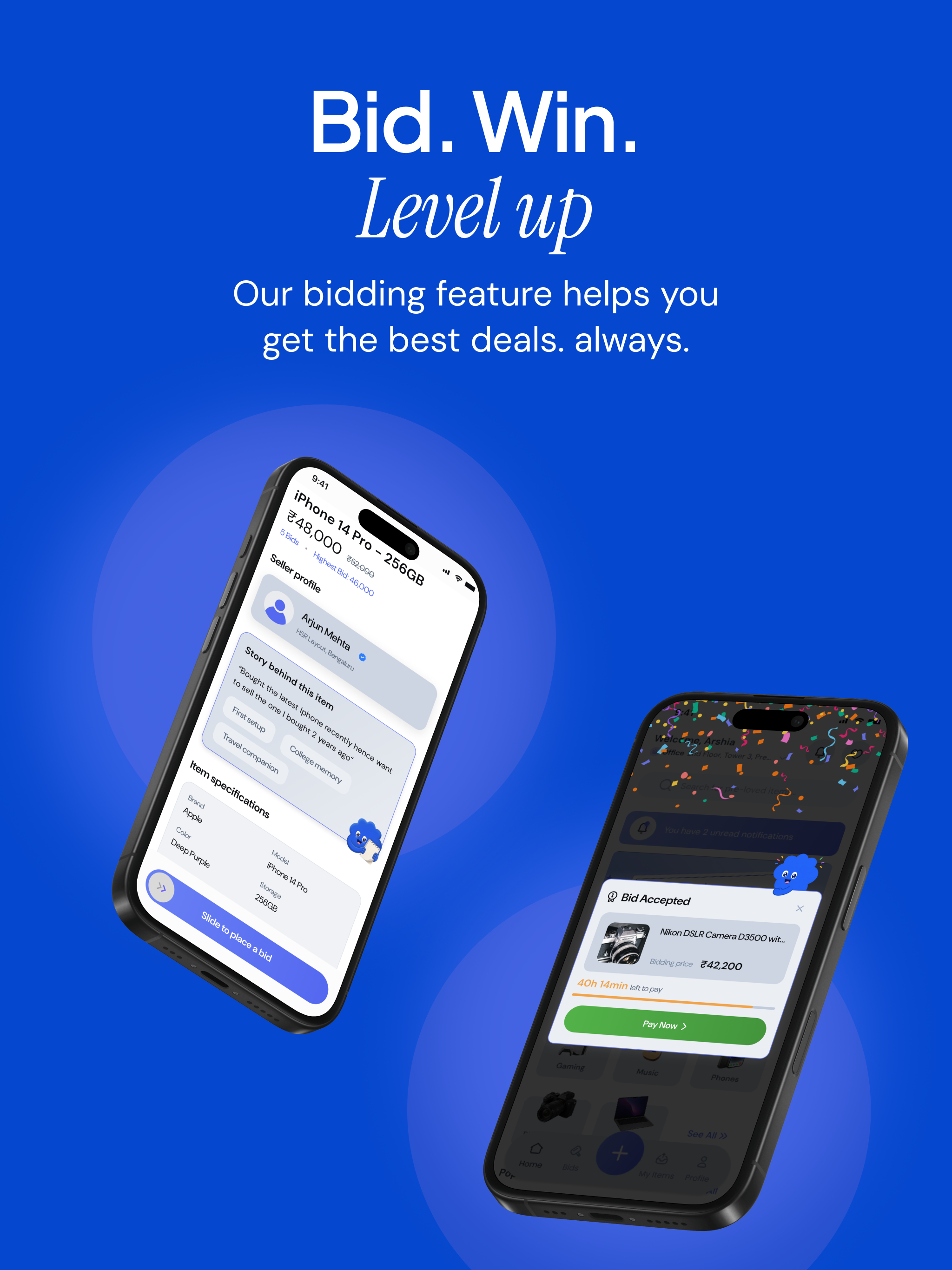 Vingo: Buy, Sell & Bid screenshot 12
