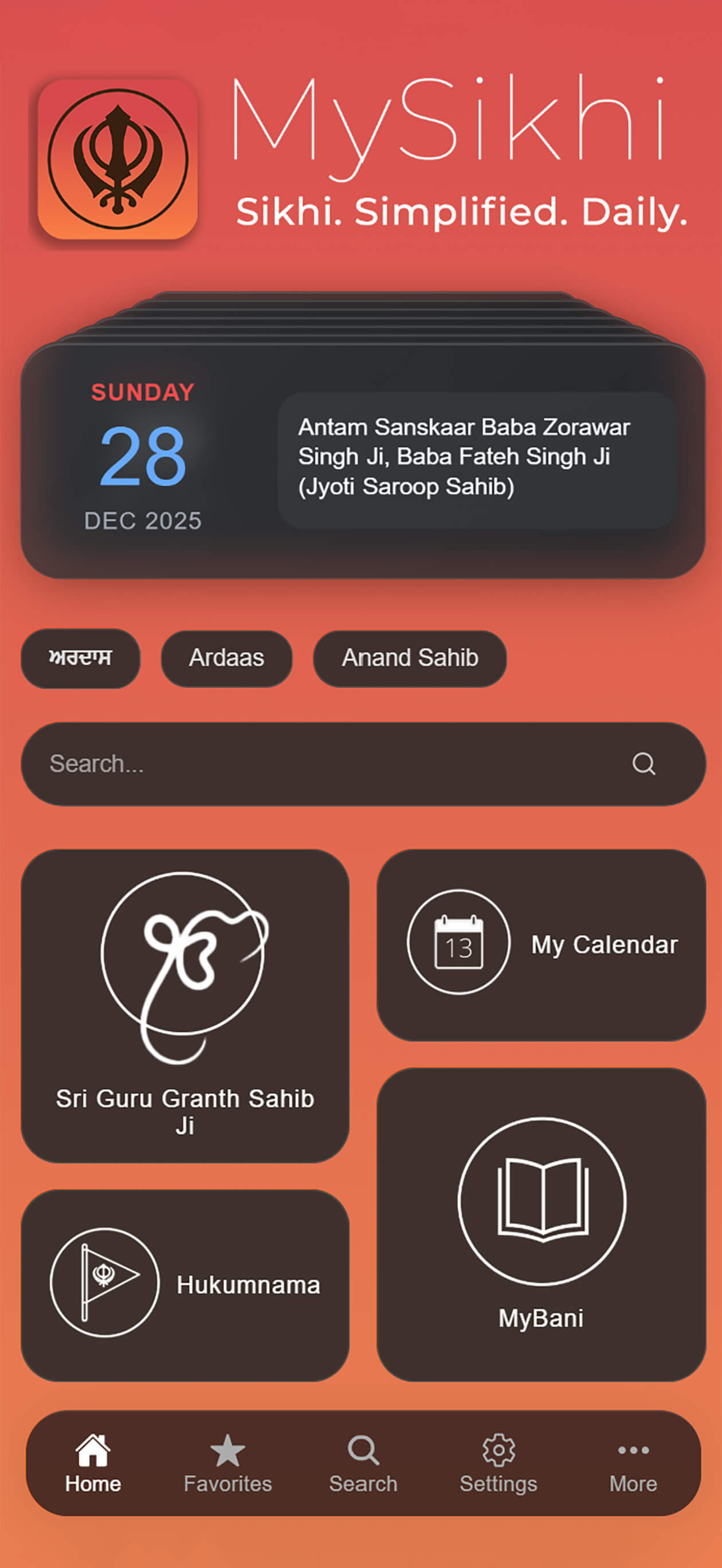 MySikhi: Nitnem Gutka Calendar