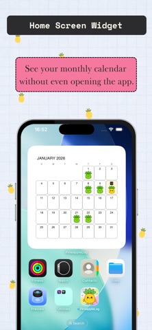 Pineapple Log Screenshot 6 of 8