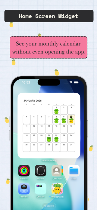 Pineapple Log Screenshot 6 of 8