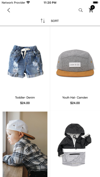 Harper Rose Boutique Screenshot
