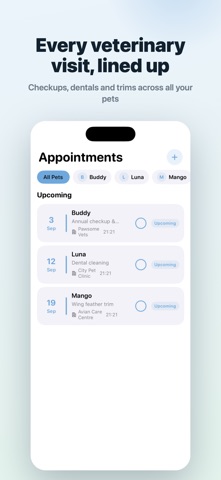 Delix: Pet Care & Pet Tracker Screenshot 5 of 6