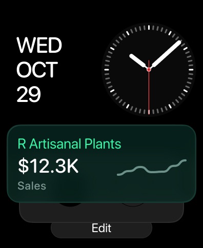 Apple Watch screenshot