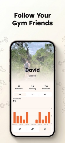 Repify: Gym Tracker & Plans Screenshot 6 of 9