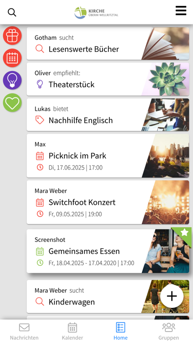 Screenshot #1 pour Baptistengemeinde Wiesbaden
