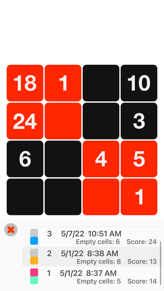 #4. + & - : A Zen game (iOS) 由: Marco Locatelli