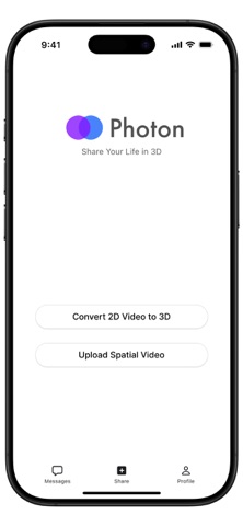 Photon: Spatial Video Sharing Screenshot 2 of 2