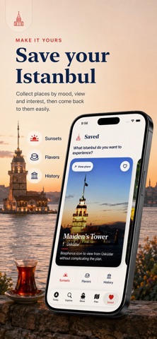 Istanbul Travel Guide . iPhone screenshot