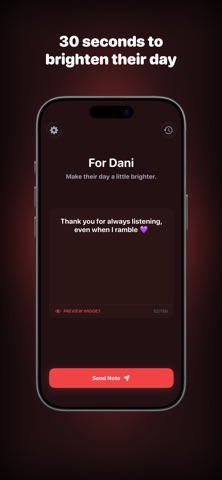 Reasons Why: Daily Love Notes iPhone screenshot