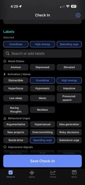 Eunoia Signals screenshot 4