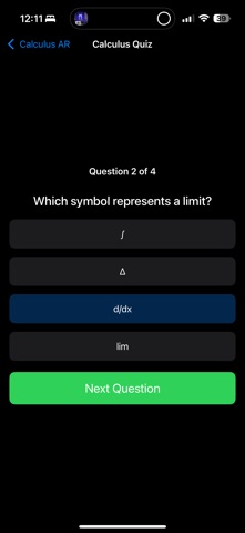 EGK Calculus AR screenshot