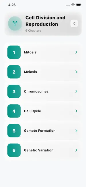 Grade 11 Life Sciences screenshot 3