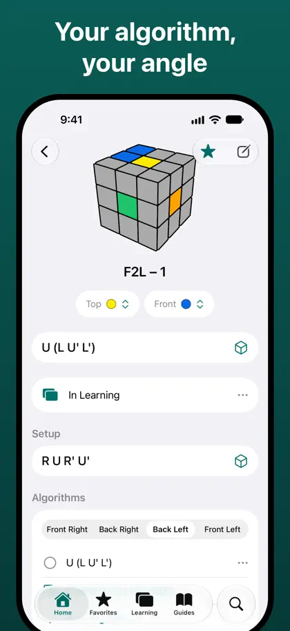Captura 6 de 6 de Cube CFOP: F2L, OLL & PLL