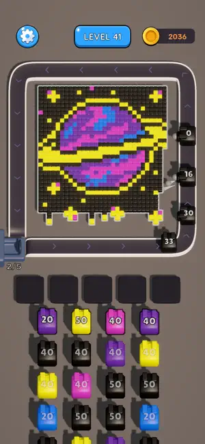 Pixel Blast Puzzle screenshot 3