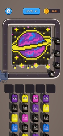 Pixel Blast Puzzle Screenshot 3 of 5