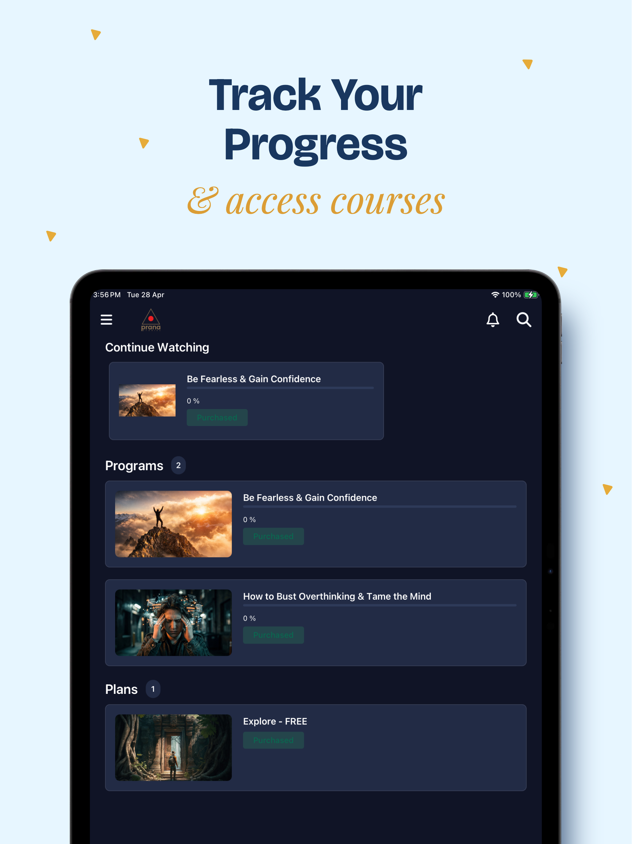 Prana Stories - CLASS screenshot 7
