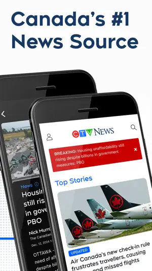 CTV News: Canada, Local, World screenshot 1
