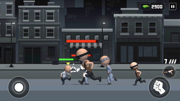 Mr.Stick Save the World screenshot-3