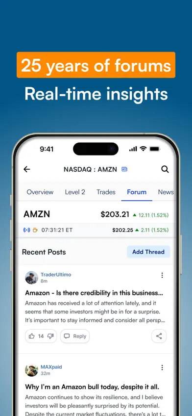 ADVFN Realtime Stocks & Crypto screenshot 3