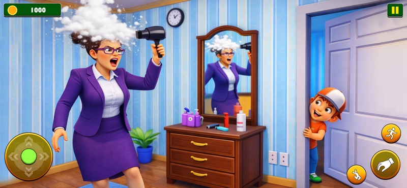 My Scary Evil Teacher Game 3D screenshot 2