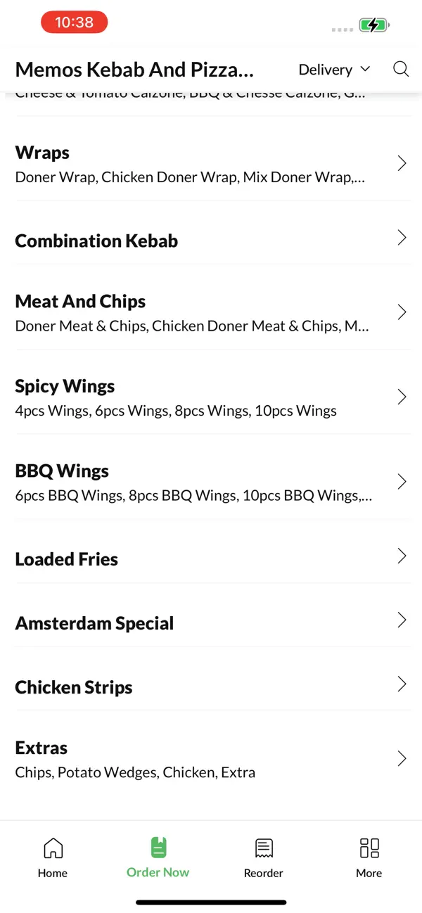 Screenshot #3 pour Memos Kebab And Pizza House