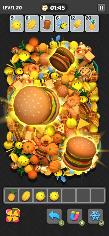 Triple Find - Match Triple 3D screenshot 1