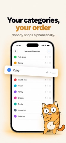 Shared Grocery List: Yasha Screenshot 4 of 8