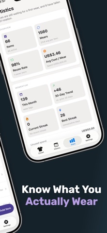WearTracker - Closet Organizer Screenshot 2 of 7