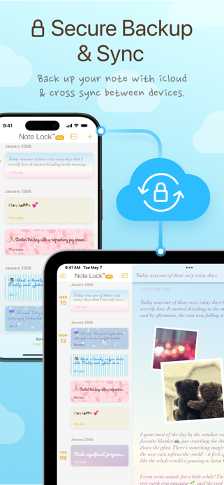 Note Lock ~ Keep your secret Screenshot 5 of 8