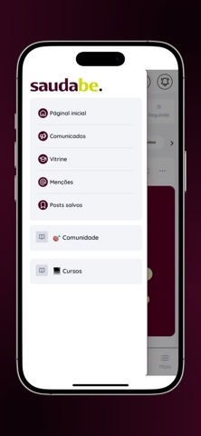 Saudabe Educação screenshot