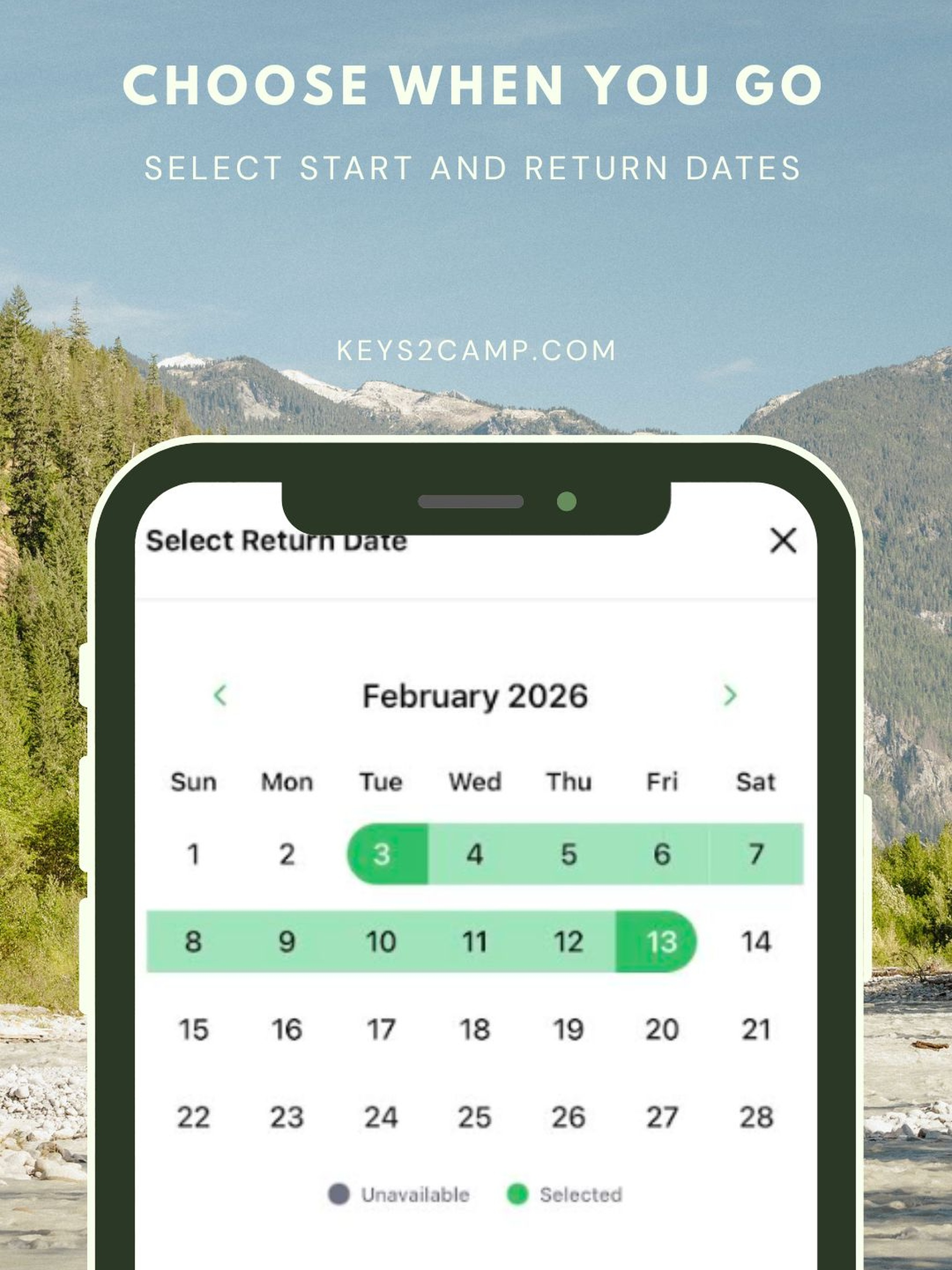 Keys2Camp screenshot 13