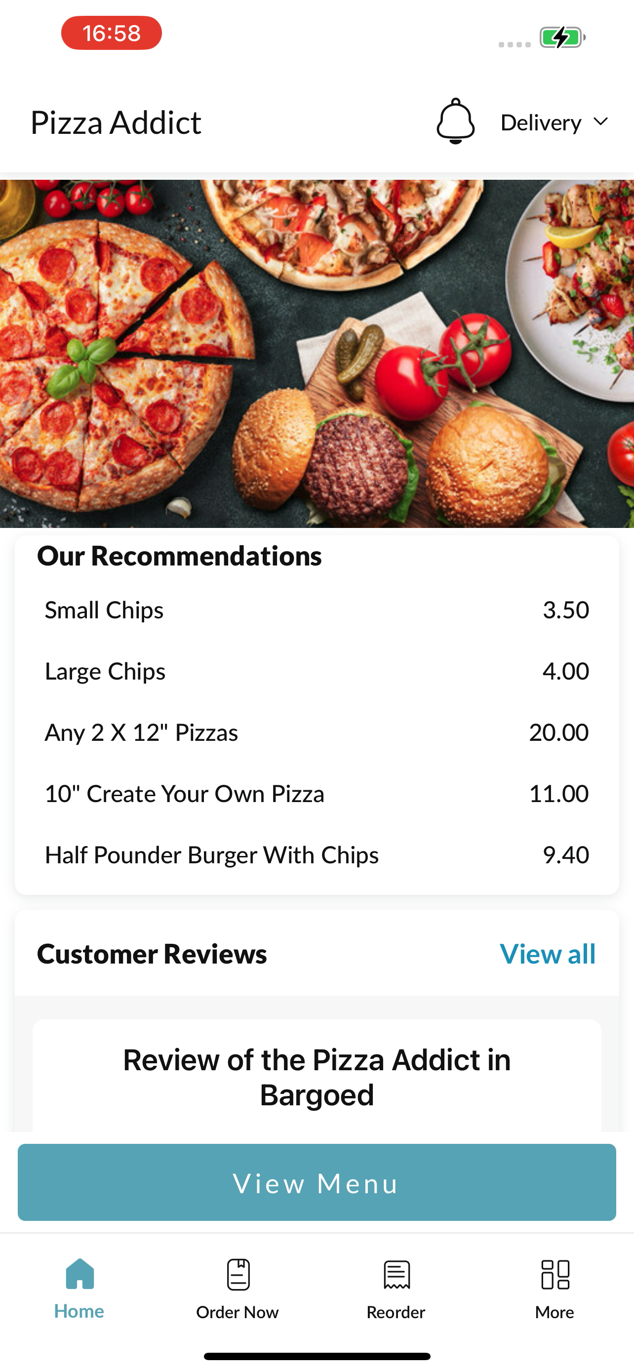 Pizza Addict Bargoed screenshot 2