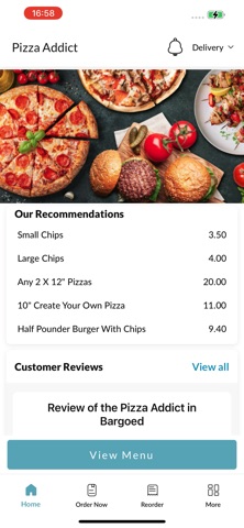 Pizza Addict Bargoed Screenshot 2 of 4