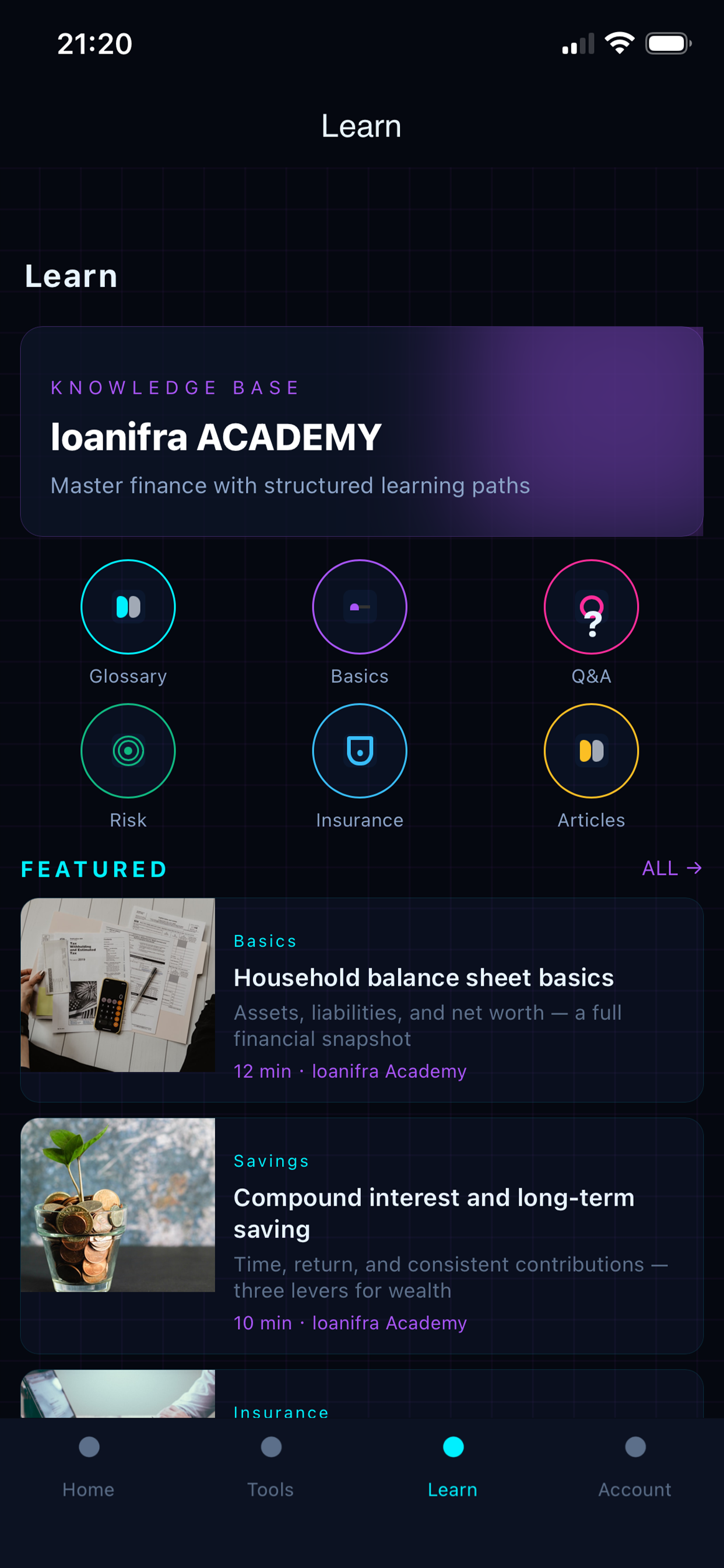 loanifra screenshot 4