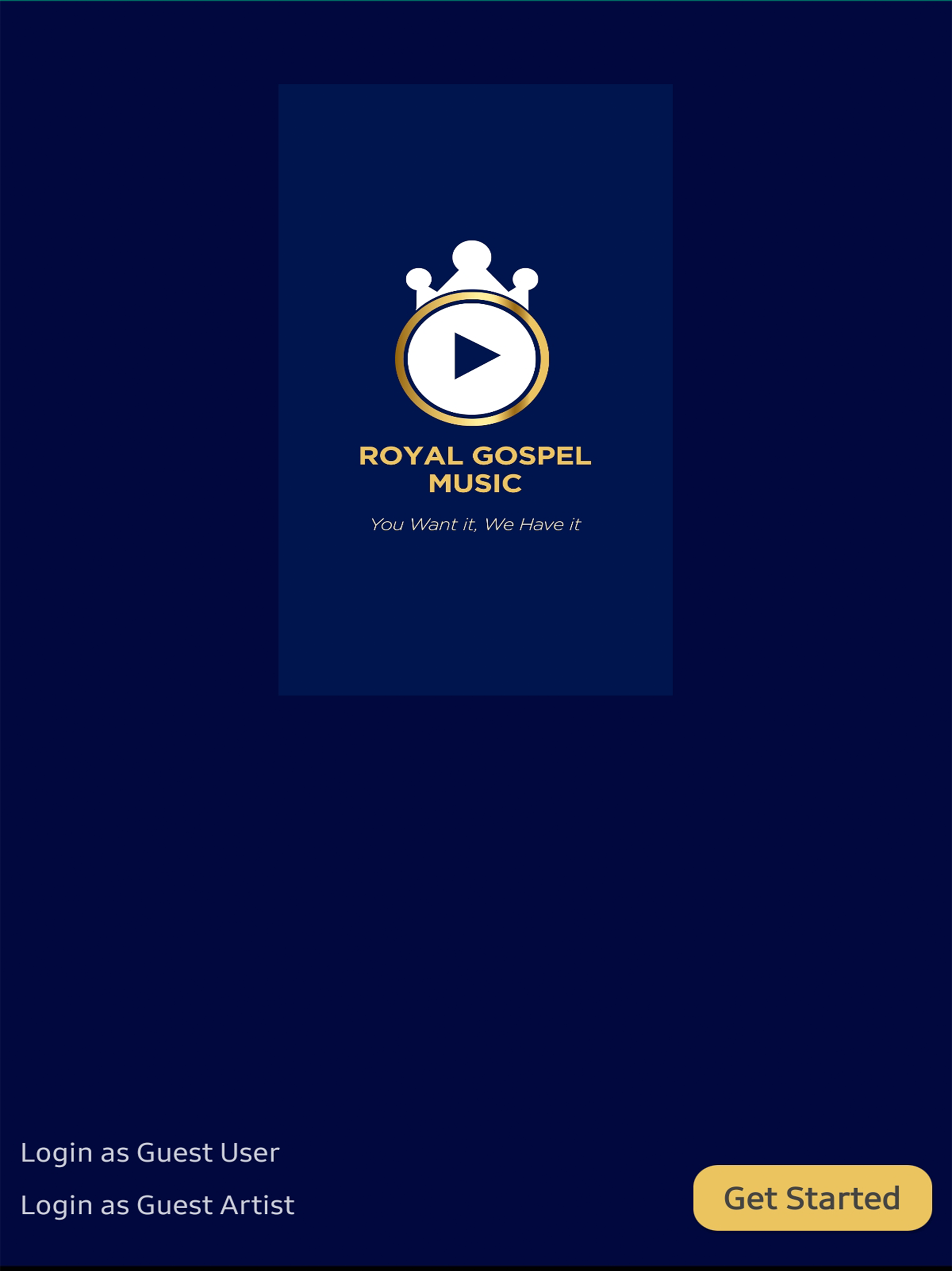 Royal Gospel Music