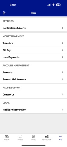 1st Trust Mobile Screenshot 5 of 5