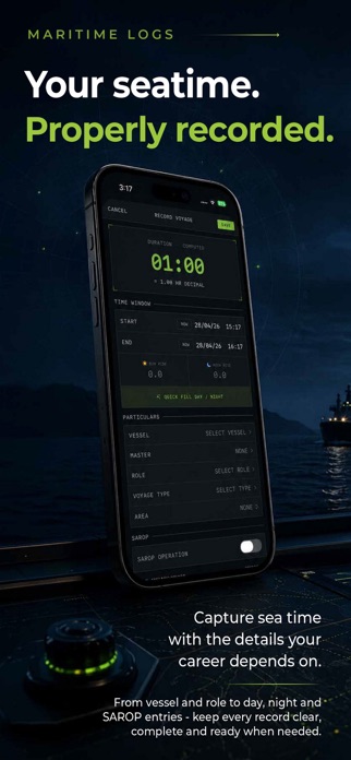 Maritime Logs Screenshot 2 of 5