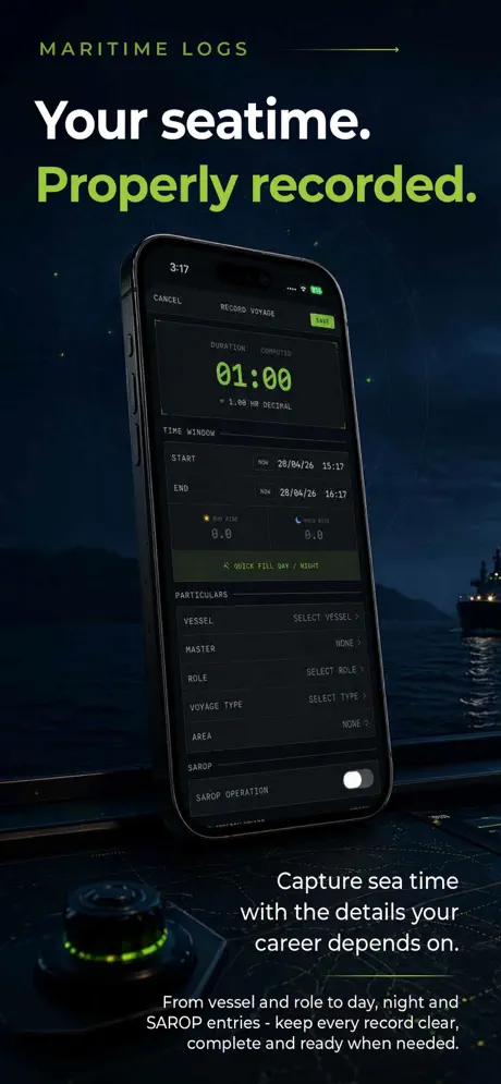 Maritime Logs screenshot 2