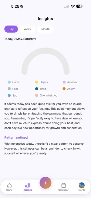 MakeMySoul: Journal & Wellness screenshot 3