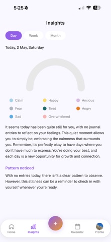 MakeMySoul: Journal & Wellness Screenshot 3 of 3