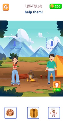 Impossible Emoji Story Puzzle screenshot
