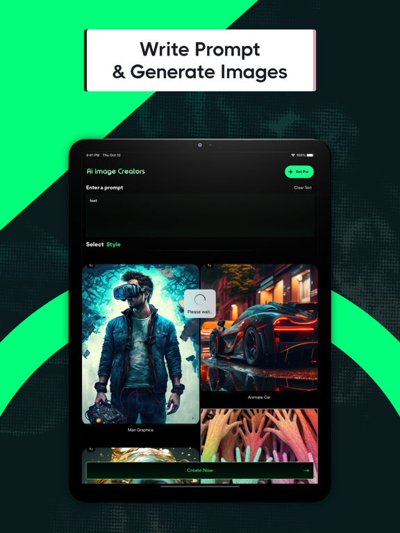 Ai Image Creators iPad screenshot 4 - Developer Tools app